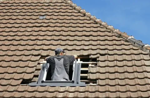 Pose de velux à Lapeyrouse Fossat
